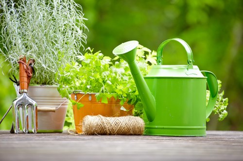Luxurious outdoor space created by Muswell Hill gardener
